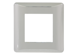 Рамка единична хром SPLENDOR