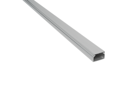 Кабелен канал  25х25мм-2метра сив