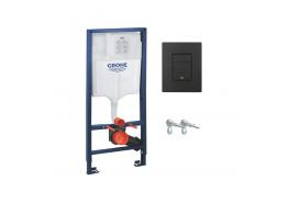 Комплект структура за вграждане GROHE черна