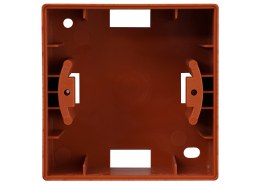 Кутия открит монтаж Visage светъл махагон