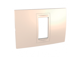 Рамка 1 модул Unica Allegro крем