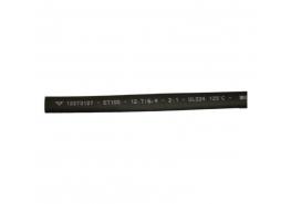 Термосвиваем шлаух ET100 12.7/6.4 черен 1 м