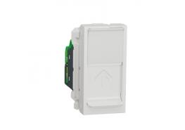 Компютърна розетка RJ45 кат. 5 UTP 1 модул New Unica NU341018