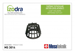 Предпазна решетка срещу листа външен монтаж