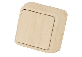 Ключ гюнсан единичен открит монтаж круша