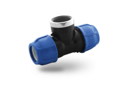 Полиетиленов тройник с вътрешна резба ф20 х 1/2"