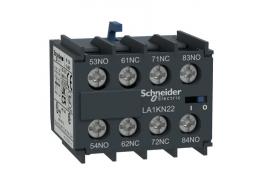 Допълнителен контактен блок 3НО+1НЗ