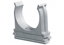 Скоба ф  16 отворена PVC