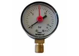 Манометър радиален/прав/ф50 16bar