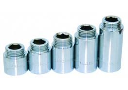 Удължител тежък модел 1/2 х 80мм