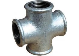 Поцинкована кръстачка 1" 