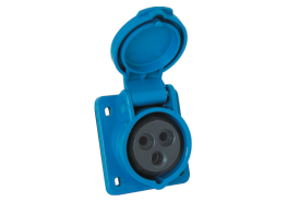 Контакт за вграждане HT-423 32A 1P+N+E 230V IP44