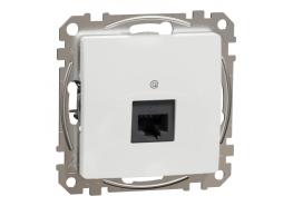 Компютърна розетка CAT 5E UTP Sedna RJ45 бял SDD111451