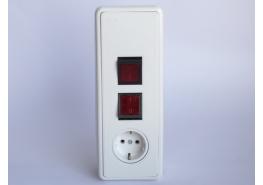 Бойлерно табло тройно комбинирано Найден Киров