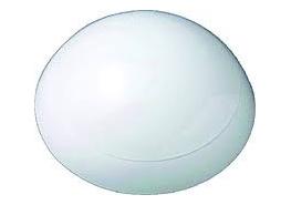 Плафон ишилдар кръгъл бял 1111