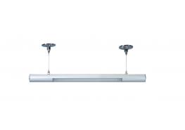 Корпус за луминисцентни пури 1Х18W IP20 открит монтаж