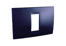 Рамка 1 модул Unica Allegro индиго