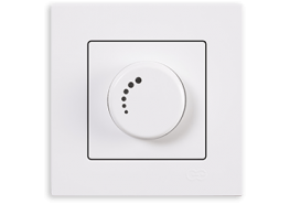 Ключ регулатор Eqona бял