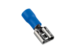 Кабелна обувка женска изолирана 1.5-2.5мм2 2-250 синя EL/100бр в пакет