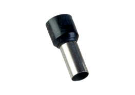 Кабелен накрайник изолиран 25мм2/16мм Е2516/черен/100бр в пакет