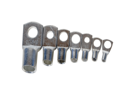 Кабелна обувка медна цяла 25 мм2/6мм