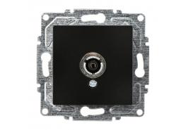 Контакт Егона TV черeн механизъм