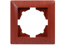 Рамка единична Visage череша