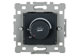 Димер черен 600W SPLENDOR