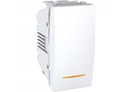 Ключ единичен схема 1 светещ  1м MGU3.101.18S