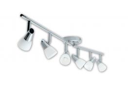 Спот хром сатен 6Х40W G9 BL604-6