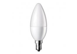 LED свещ   6W Е14 6500K бяла светлина