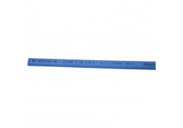 Термосвиваем шлаух ET100 12.7/6.4 син 1 м.