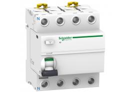 Дефектнотокова защита ID 4P 63A 300mA
