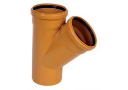 ПВЦ разклонител ф160/110 - 45