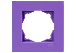 Рамка единична Eqona лилава