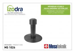 Отдушник за покрив с битумна пола