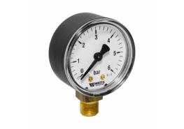 Манометър радиален/прав/ф50  6bar