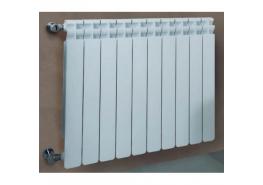 Радиатор алуминиев KALDO H-350мм цена за 1бр глидер