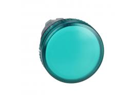 Кръгла сигнална лампа &Oslash;22 зелена