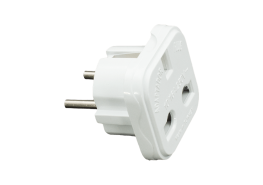 Адаптор преходник английски станарт/UK/-шуко