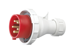 Щепсел подвижен HTN-0451 125А 3P+N+E 400V IP67