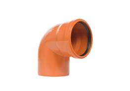 ПВЦ дъга ф250/87&deg;