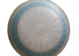 Плафон орхидея син 40см