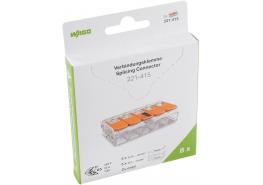 Клема WAGO 221-415 5x4mm2/8бр/опаковка