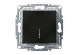 Ключ Егона единичен светещ черен механизъм