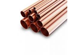 Медна тръба ф42 Х 1.0 твърда /Цената е за линеен метър/ Дължина на тръбата - 3 метра