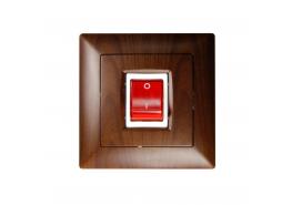 Ключ бойлер Visage тъмен махагон