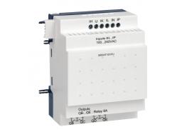 Допълнителен модул 10 ВХ/ИЗХ 100-240 VAC SR3XT101FU