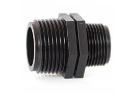 Полиетилен нипел редуктивен 1 1/2"-1"