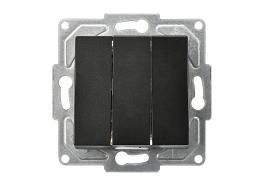 Ключ Егона троен черен механизъм